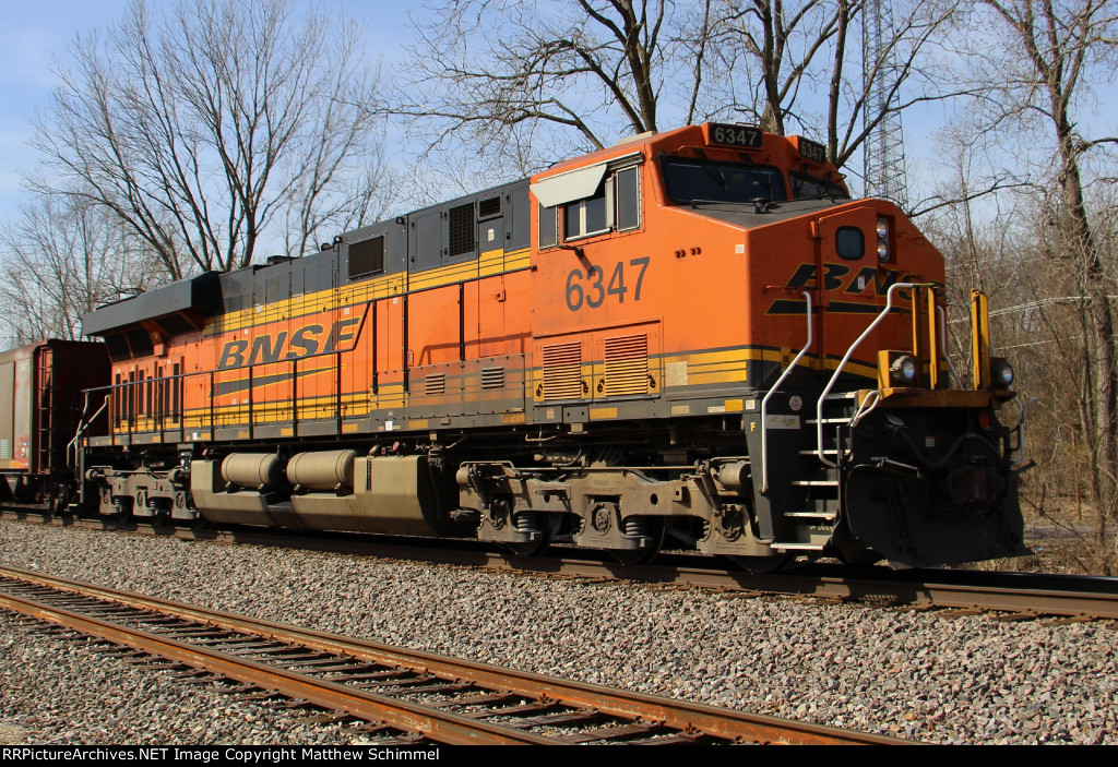 BNSF 6347 - DPU